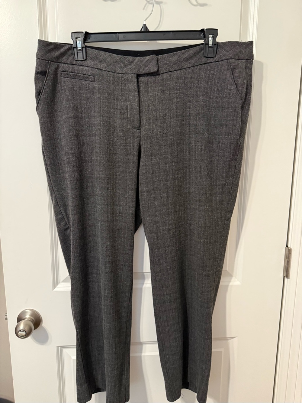 Investments Women's Charcoal Gray Dress Trousers